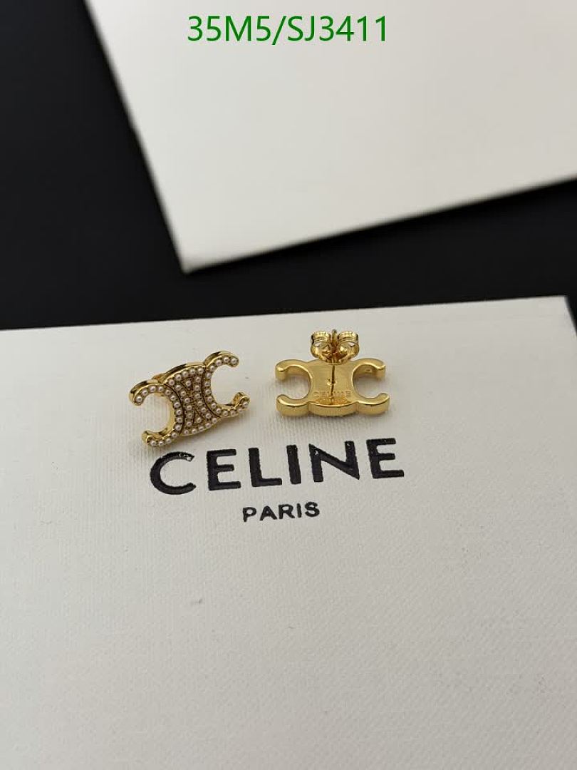 Celine-Jewelry Code: SJ3411 $: 35USD