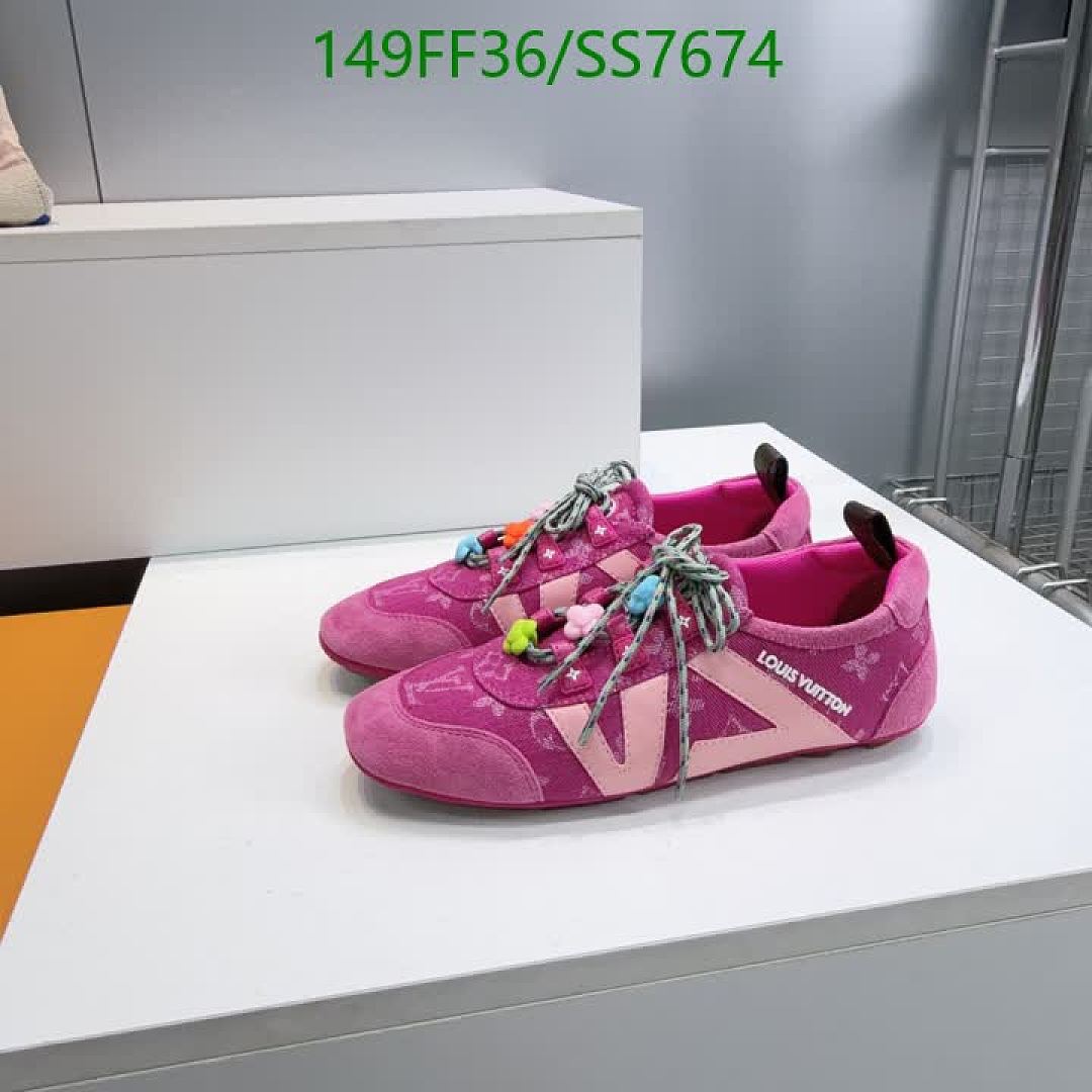 LV-Women Shoes Code: SS7674 $: 149USD