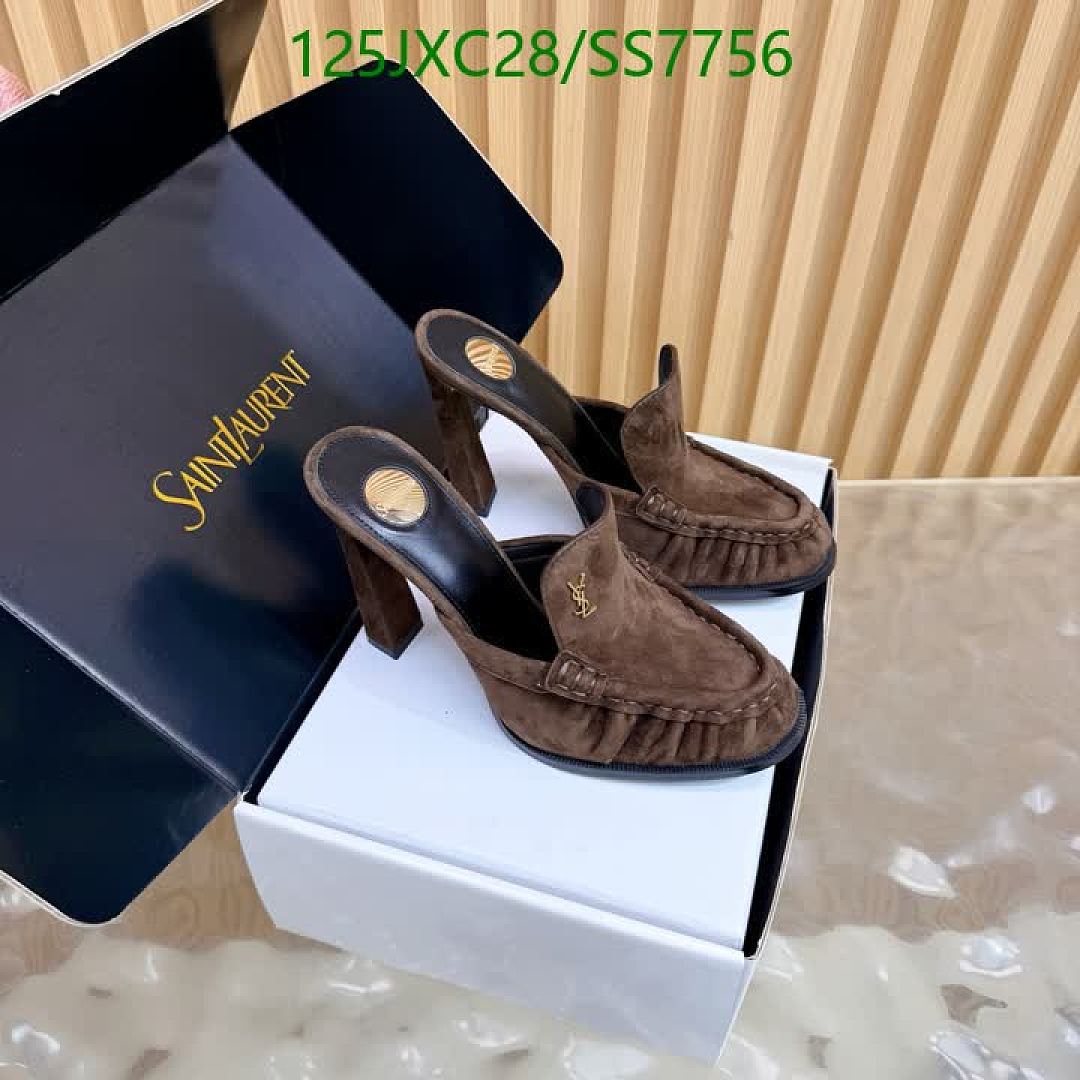 YSL-Women Shoes Code: SS7756 $: 125USD