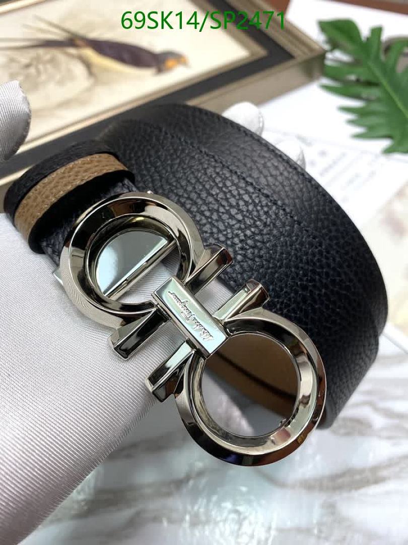 Ferragamo-Belts Code: SP2471 $: 69USD