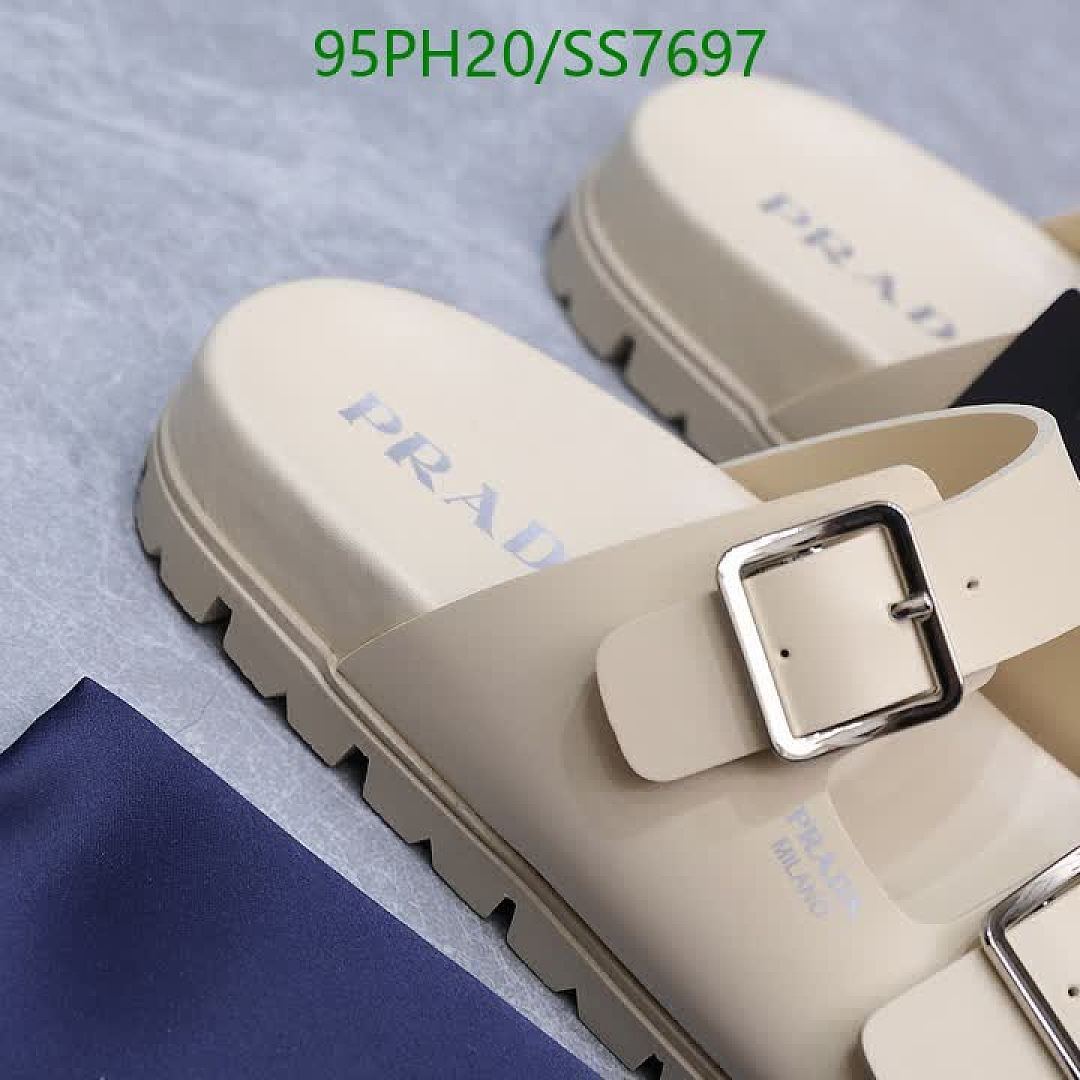 Prada-Women Shoes Code: SS7697 $: 95USD