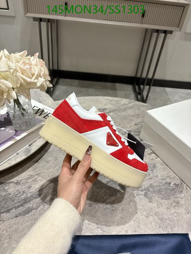 Prada-Women Shoes Code: SS1303 $: 145USD