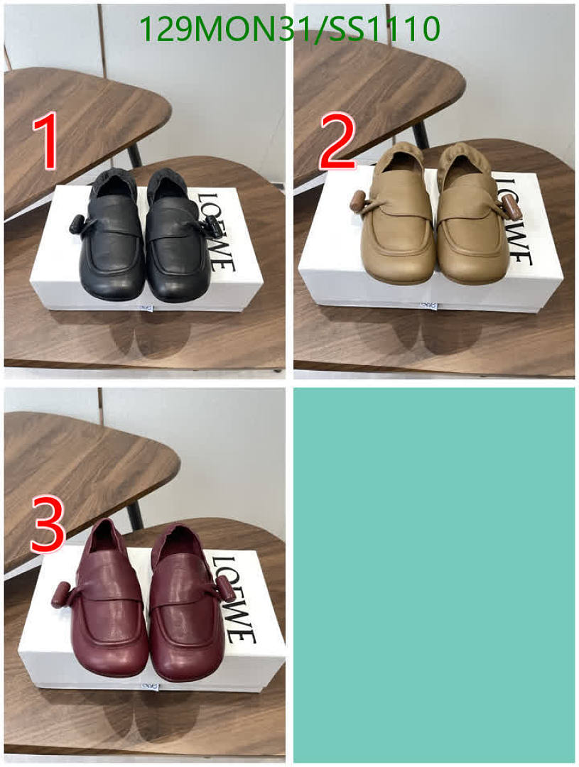 Loewe-Women Shoes Code: SS1110 $: 129USD