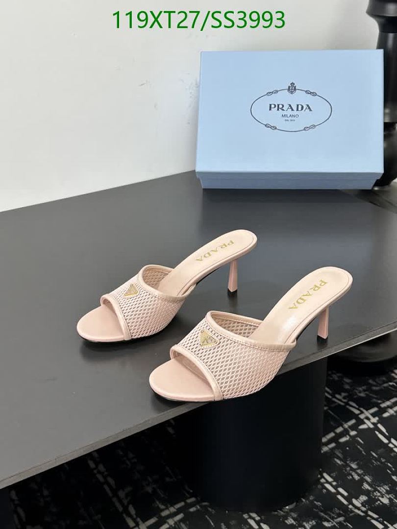 Prada-Women Shoes Code: SS3993 $: 119USD