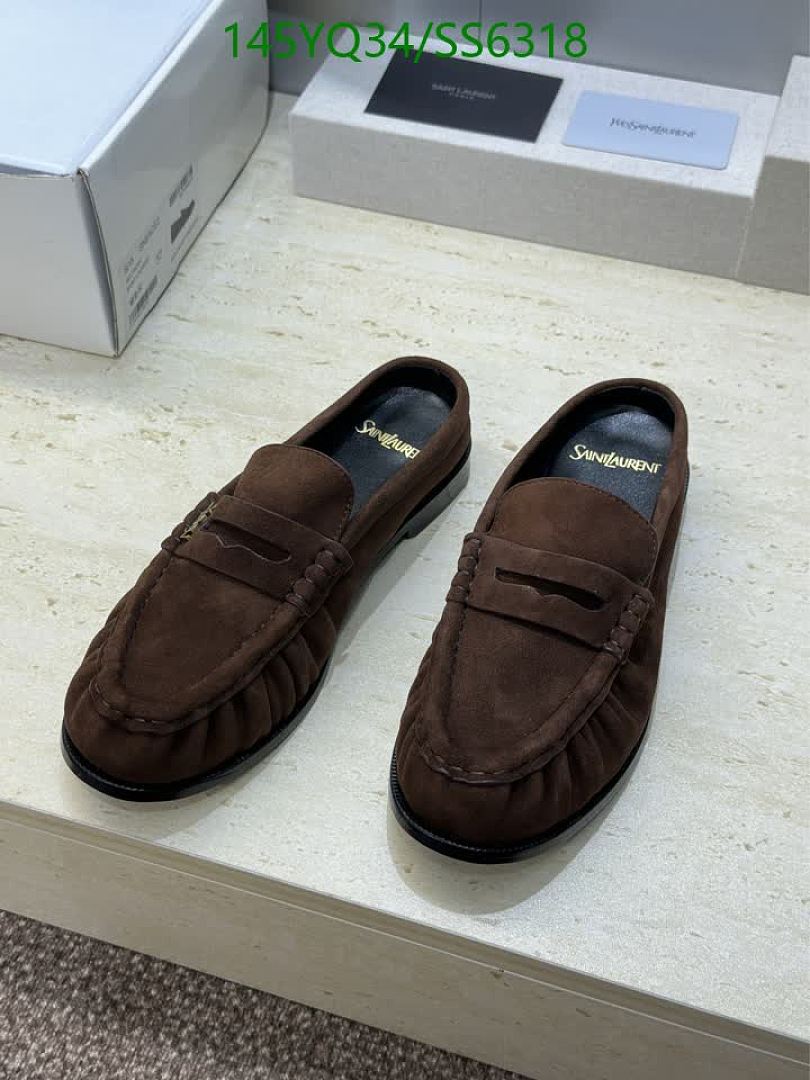 YSL-Men shoes Code: SS6318 $: 145USD
