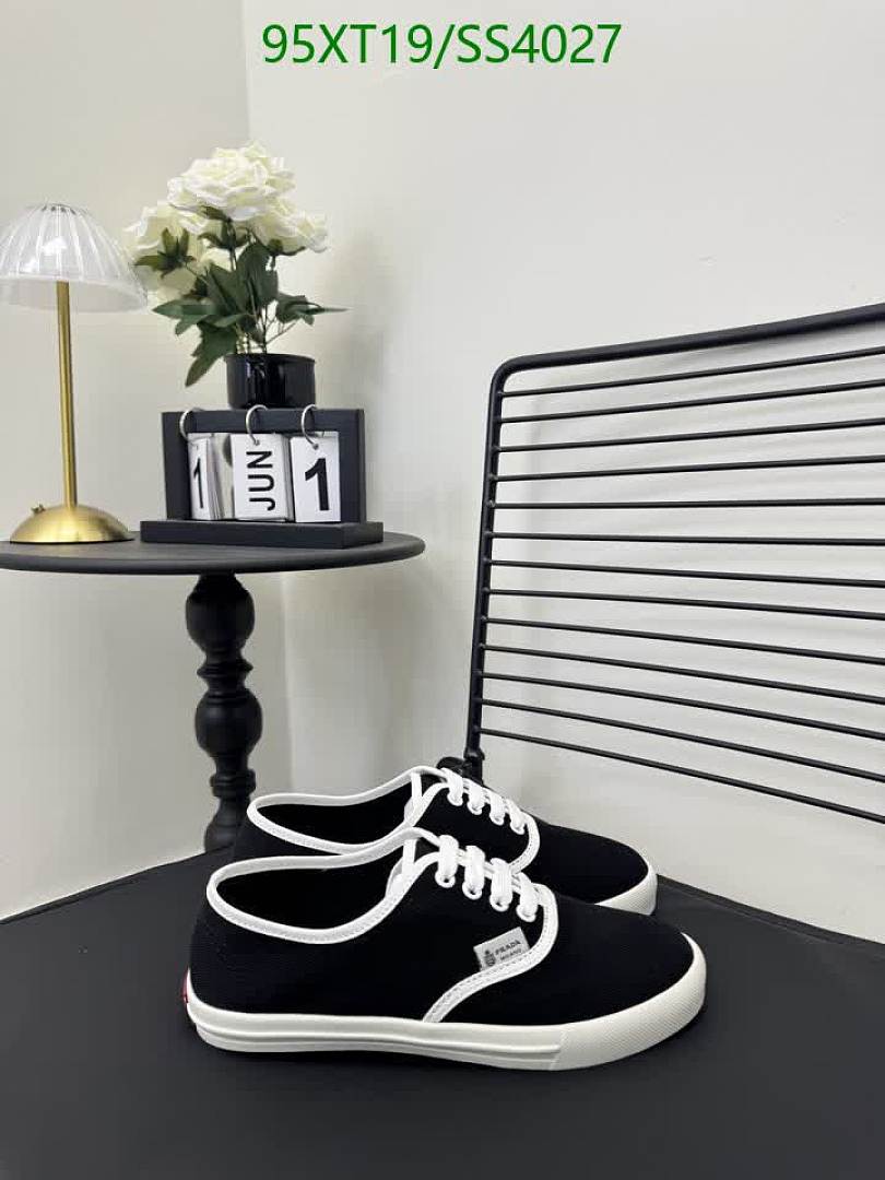 Prada-Women Shoes Code: SS4027 $: 95USD