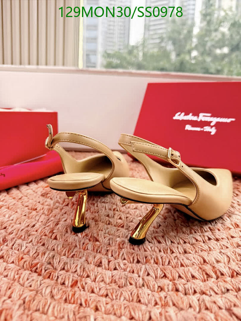 Ferragamo-Women Shoes Code: SS0978 $: 129USD