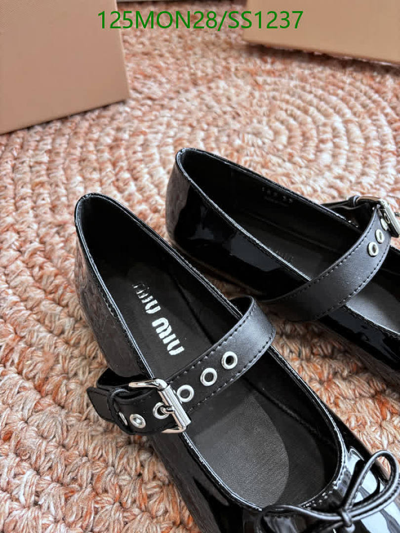 Miu Miu-Women Shoes Code: SS1237 $: 125USD