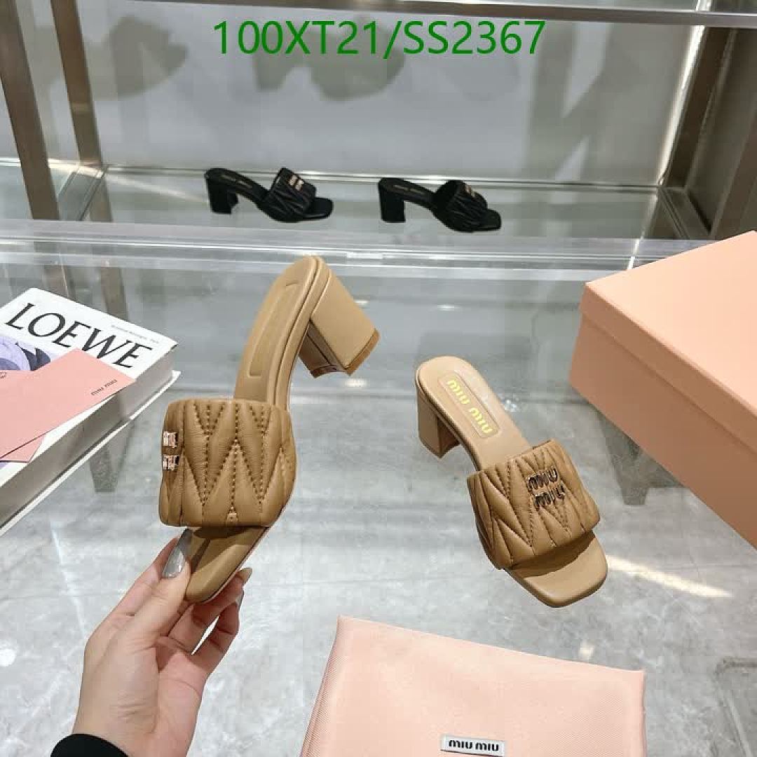 Miu Miu-Women Shoes Code: SS2367 $: 100USD