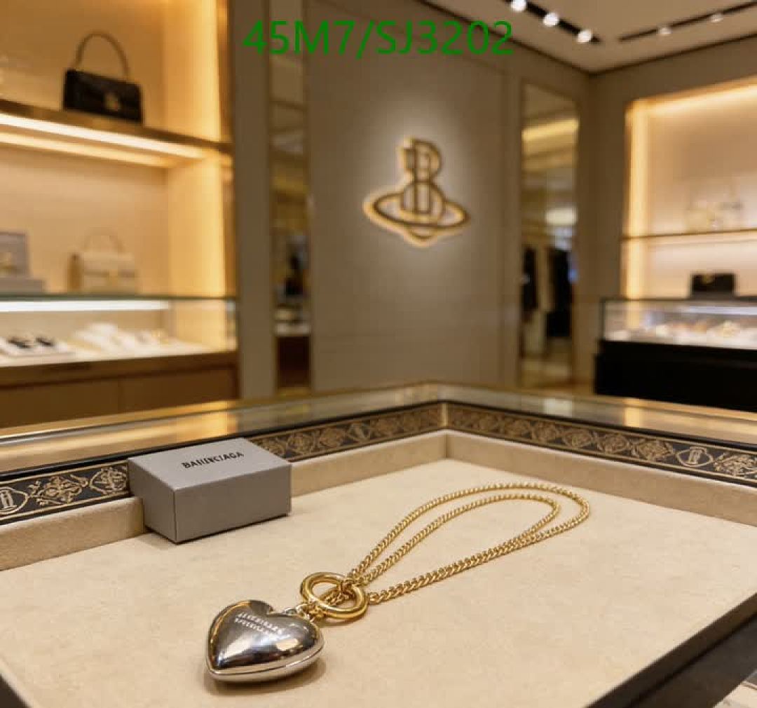Balenciaga-Jewelry Code: SJ3202 $: 45USD