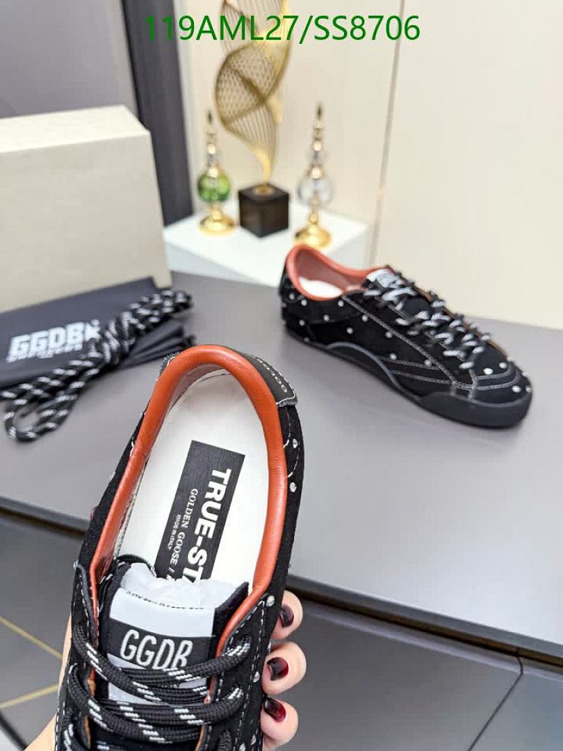 Golden Goose-Men shoes Code: SS8706 $: 119USD