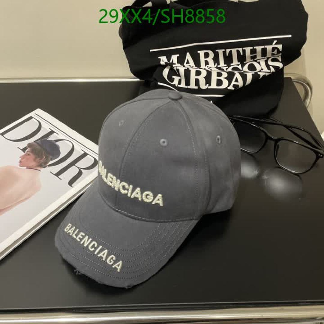 Balenciaga-Cap(Hat) Code: SH8858 $: 29USD