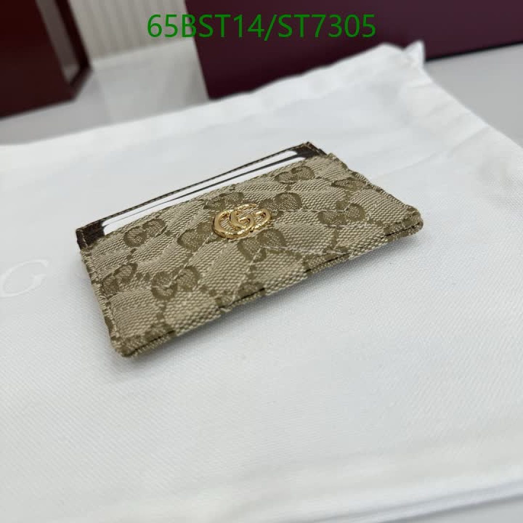 Gucci-Wallet Mirror Quality Code: ST7305 $: 65USD