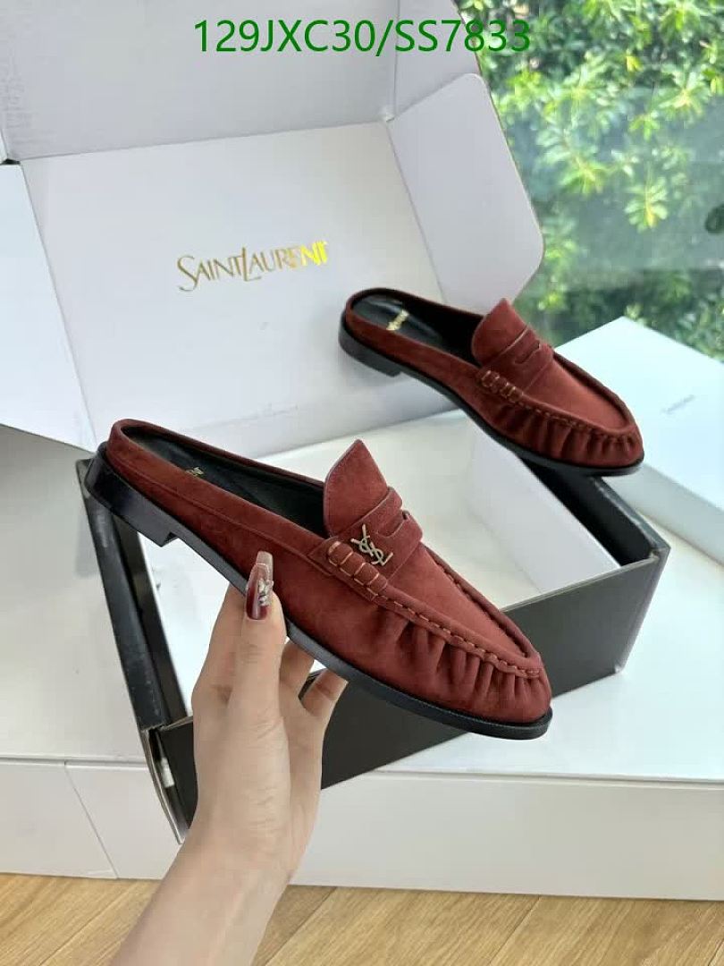 YSL-Women Shoes Code: SS7833 $: 129USD