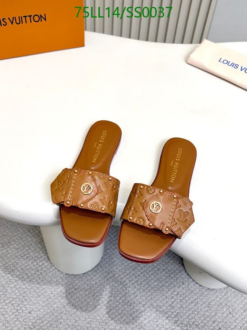 LV-Women Shoes Code: SS0037 $: 75USD