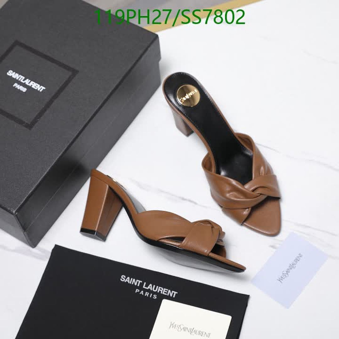 YSL-Women Shoes Code: SS7802 $: 119USD