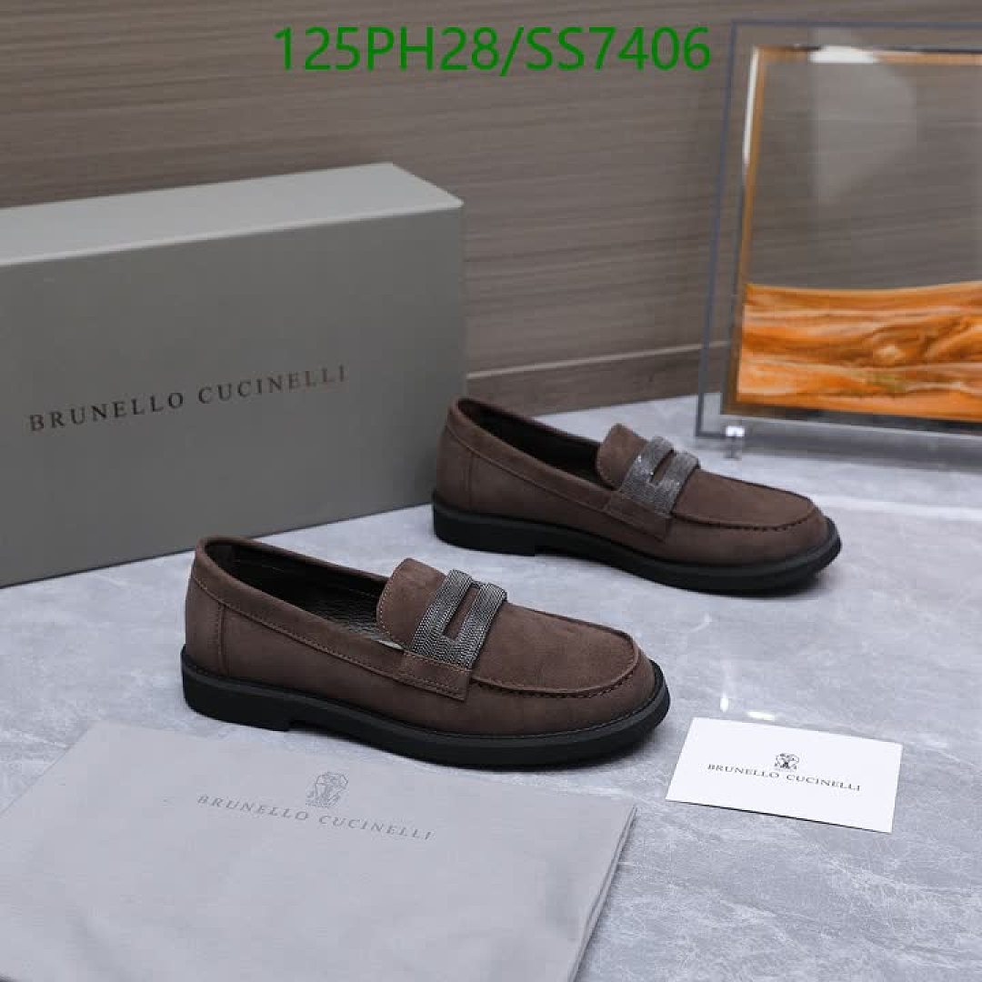 Brunello Cucinelli-Women Shoes Code: SS7406 $: 125USD