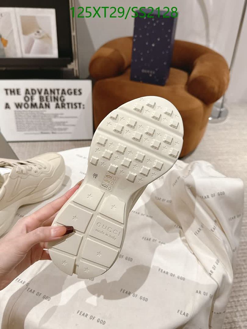 Gucci-Women Shoes Code: SS2128 $: 125USD