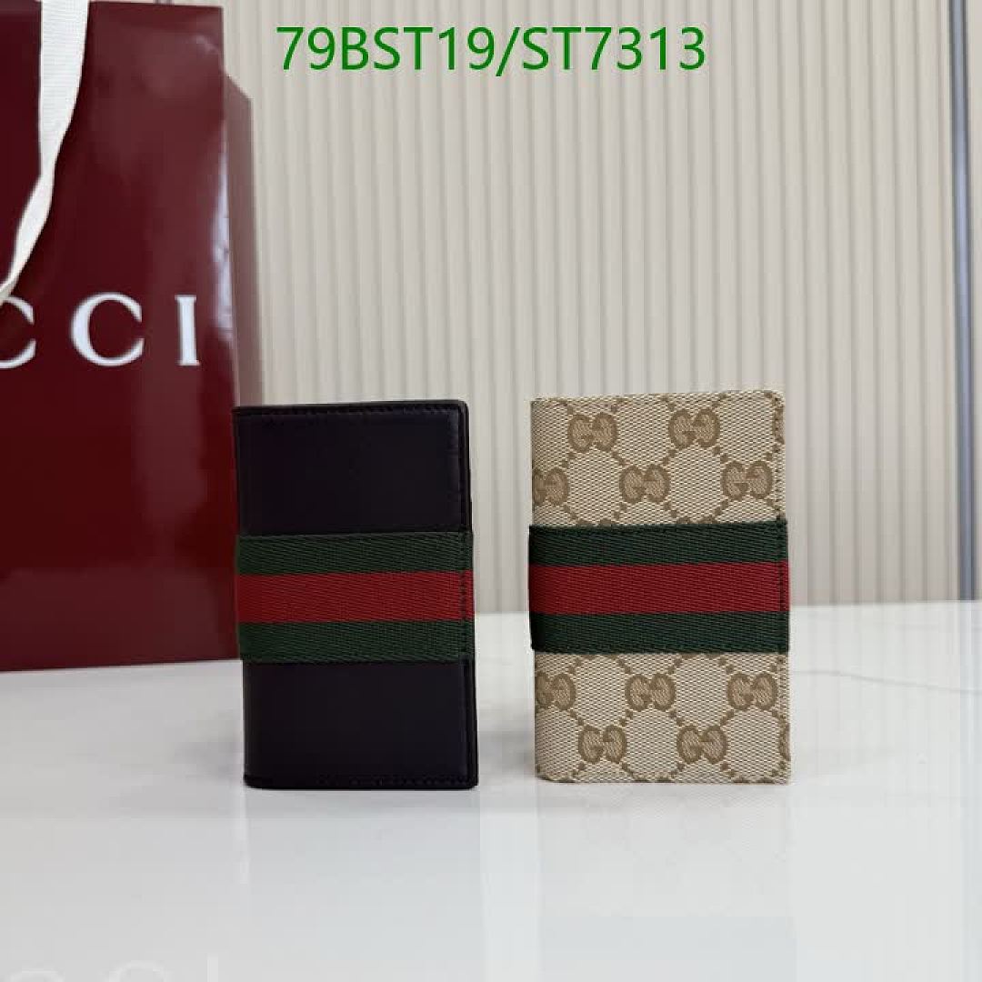 Gucci-Wallet Mirror Quality Code: ST7313 $: 79USD