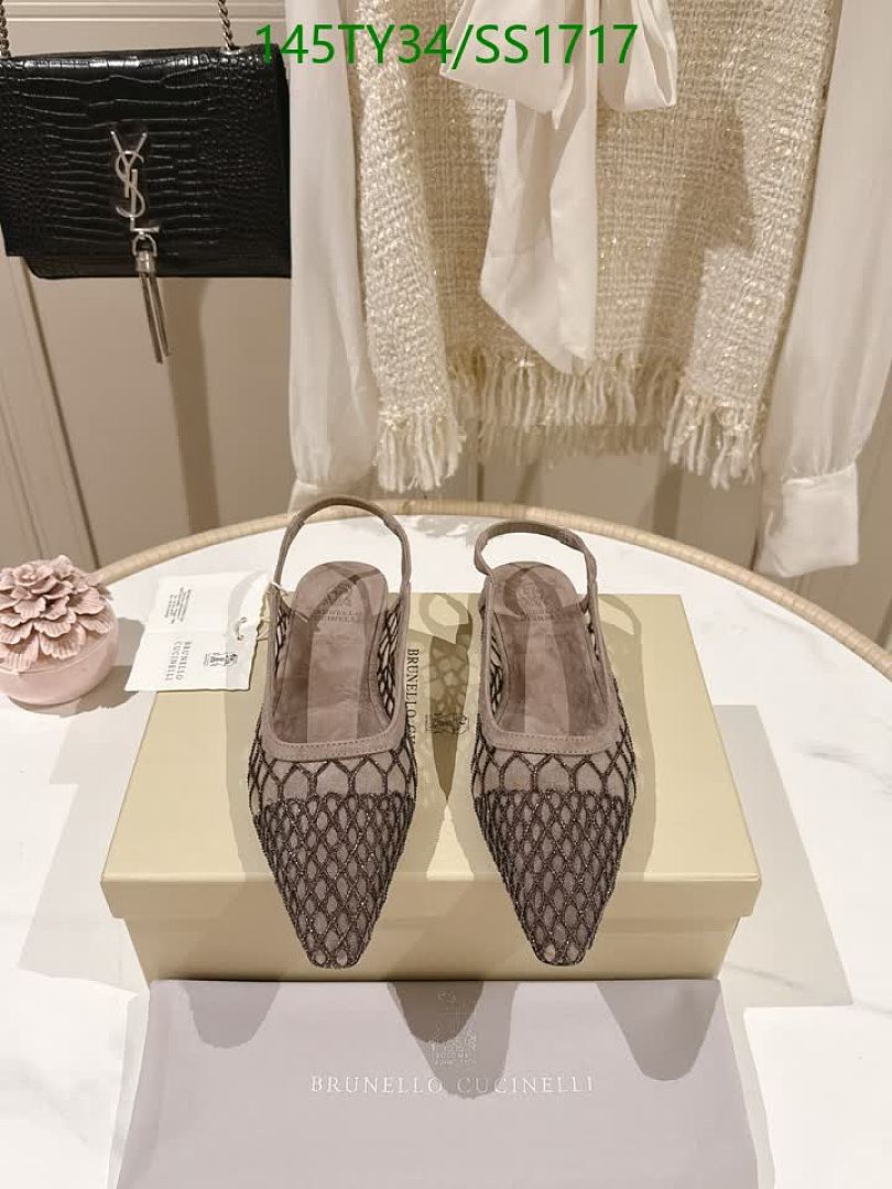 Brunello Cucinelli-Women Shoes Code: SS1717 $: 145USD
