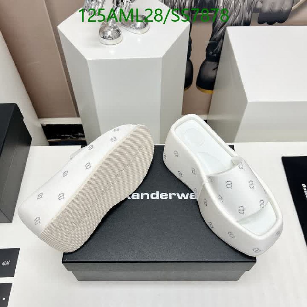 Alexander Wang-Women Shoes Code: SS7878 $: 125USD