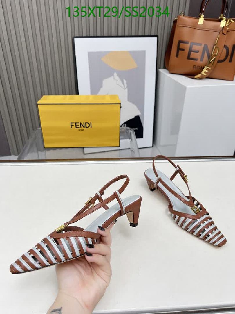 Fendi-Women Shoes Code: SS2034 $: 135USD