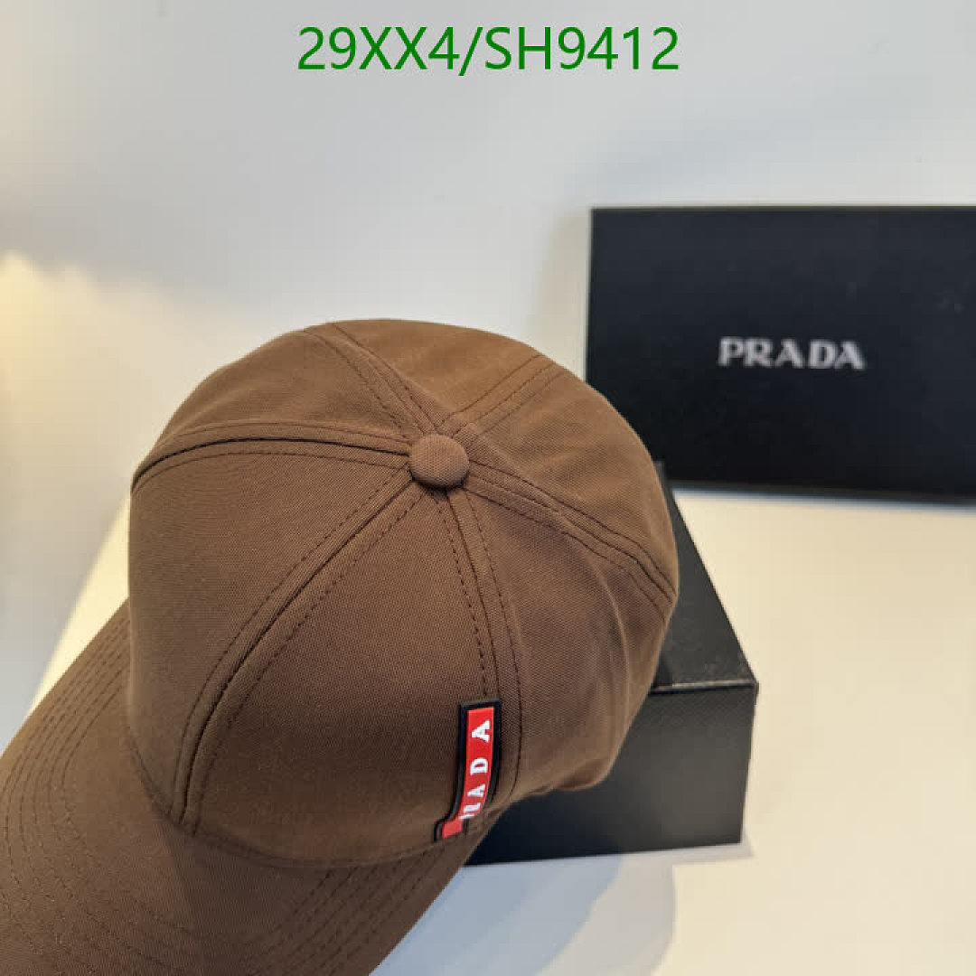 Prada-Cap(Hat) Code: SH9412 $: 29USD