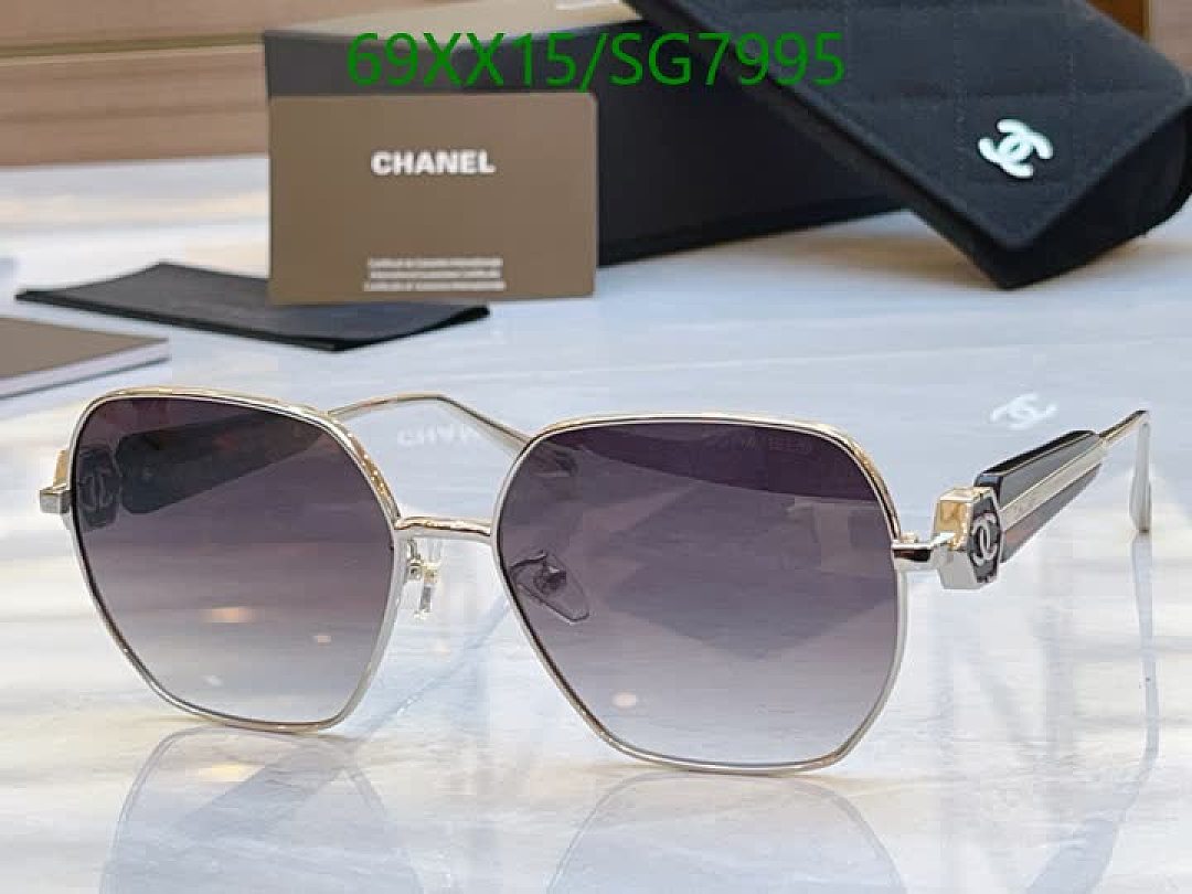 Chanel-Glasses Code: SG7995 $: 69USD