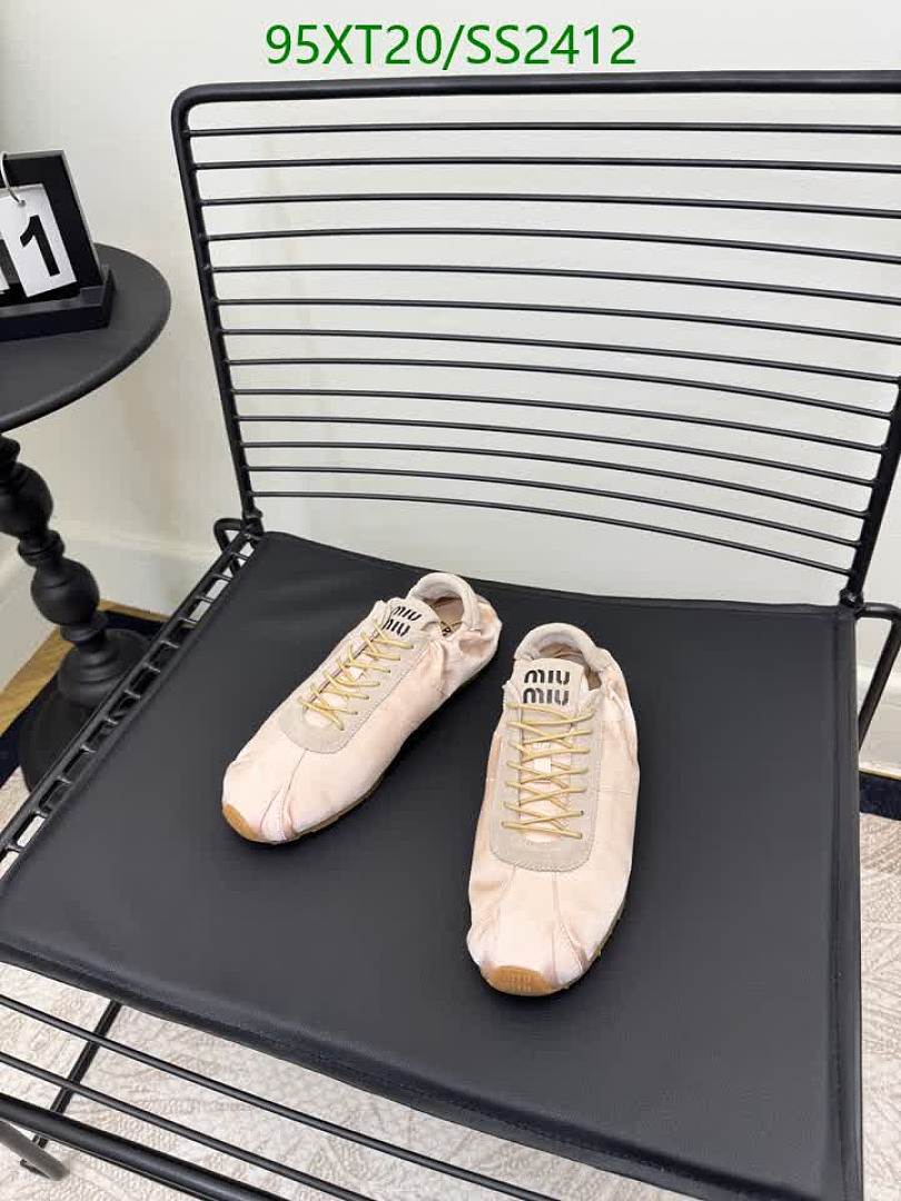 Miu Miu-Women Shoes Code: SS2412 $: 95USD