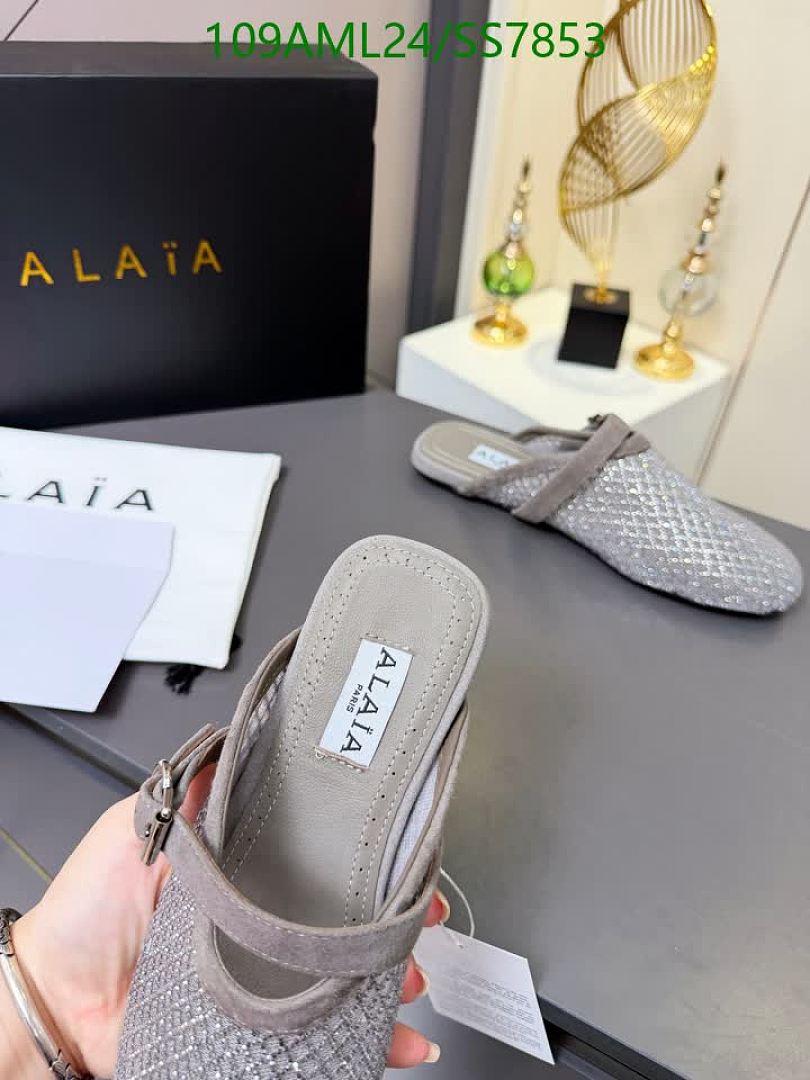 Alaia-Women Shoes Code: SS7853 $: 109USD