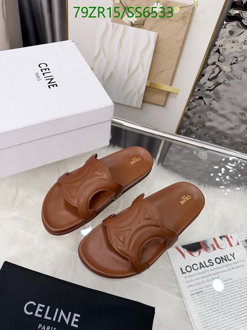 Celine-Women Shoes Code: SS6533 $: 79USD