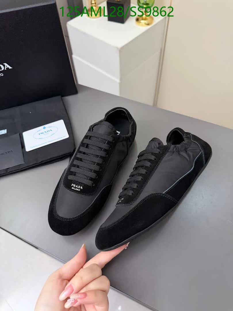 Prada-Men shoes Code: SS9862 $: 125USD