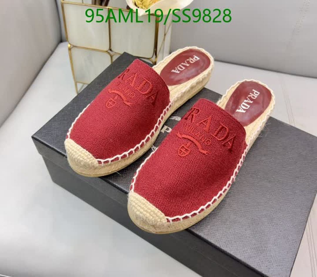 Prada-Women Shoes Code: SS9828 $: 95USD