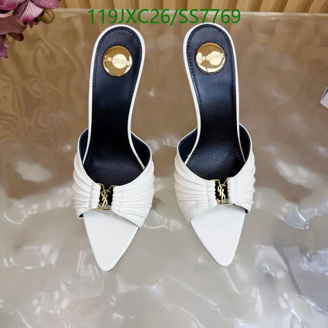 YSL-Women Shoes Code: SS7769 $: 119USD
