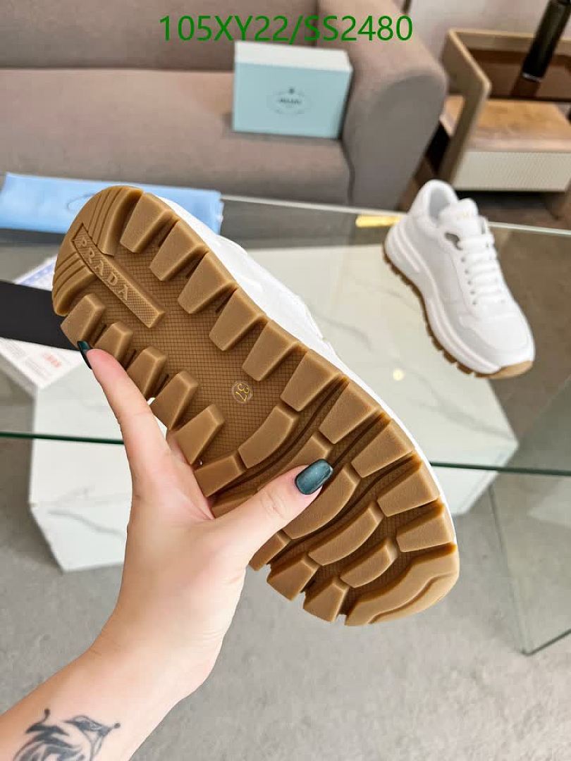 Prada-Women Shoes Code: SS2480 $: 105USD
