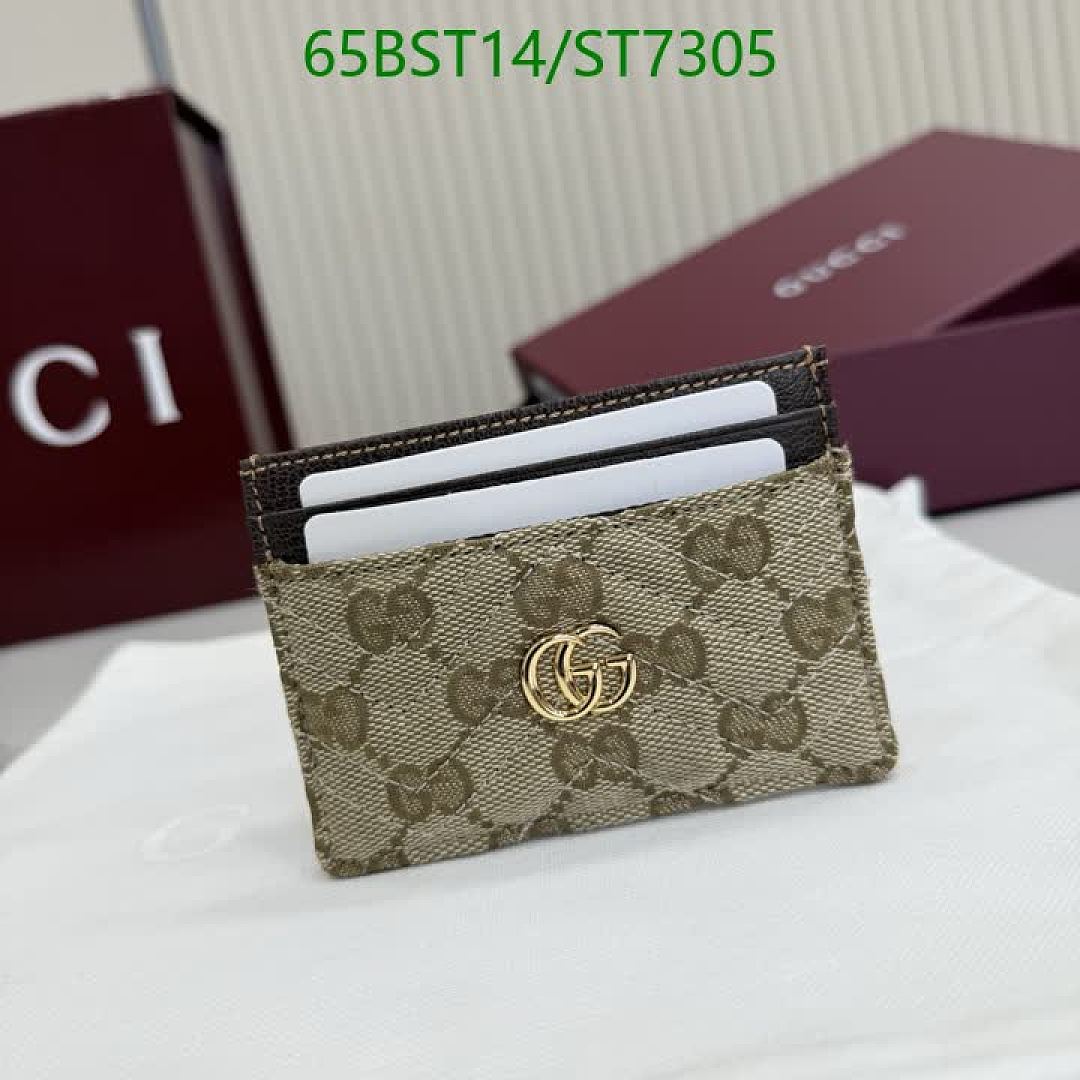 Gucci-Wallet Mirror Quality Code: ST7305 $: 65USD