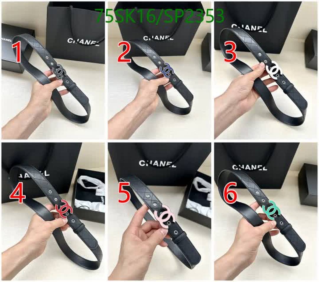 Chanel-Belts Code: SP2353 $: 75USD