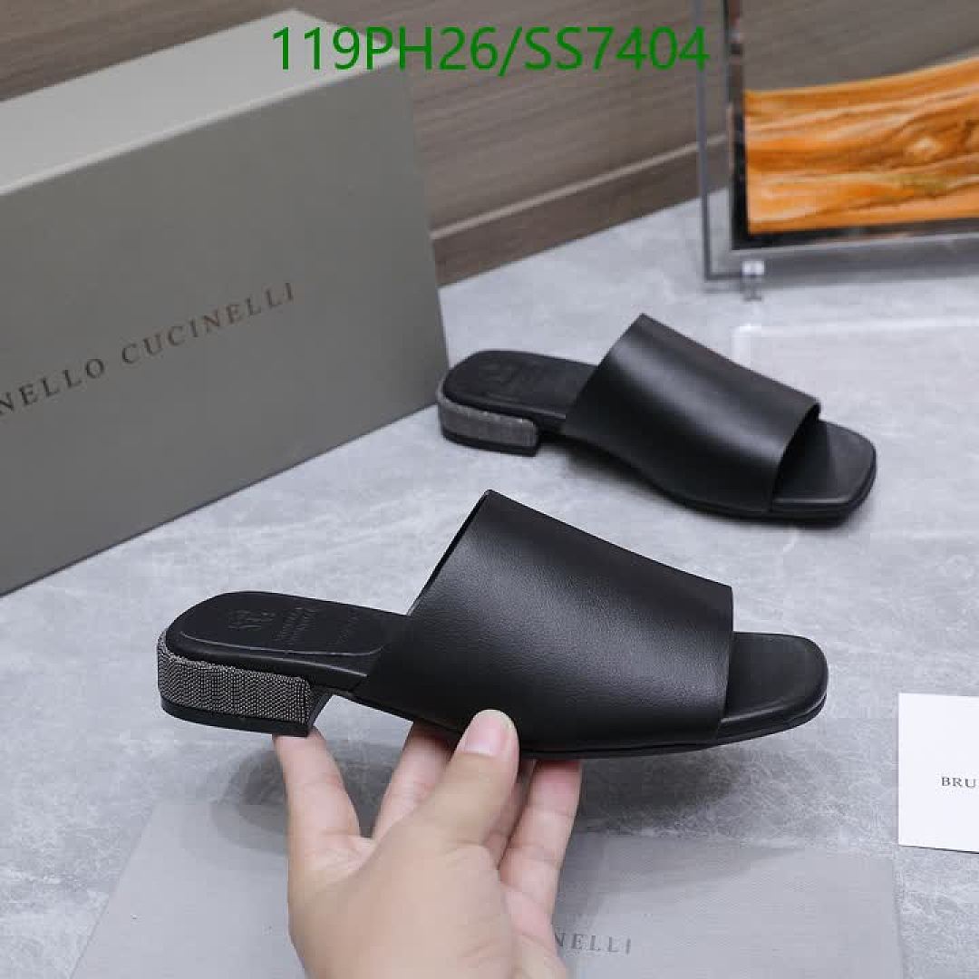 Brunello Cucinelli-Women Shoes Code: SS7404 $: 119USD