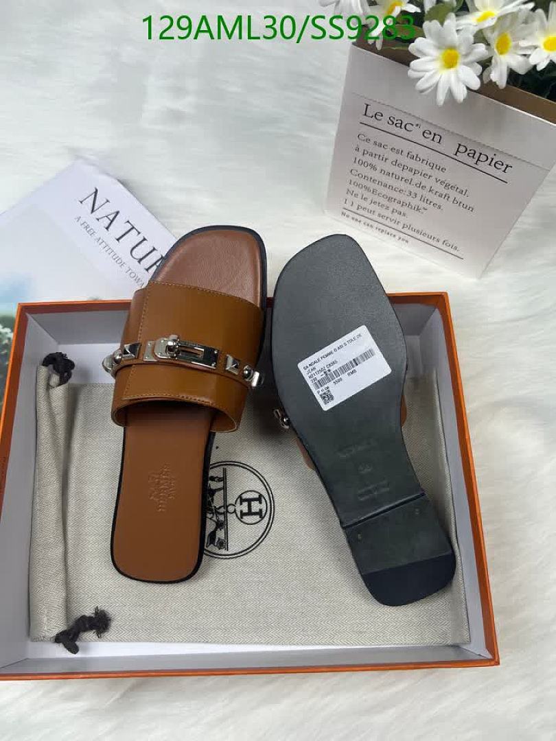 Hermes-Women Shoes Code: SS9283 $: 129USD