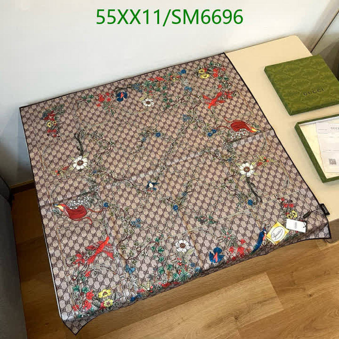 Gucci-Scarf Code: SM6696 $: 55USD