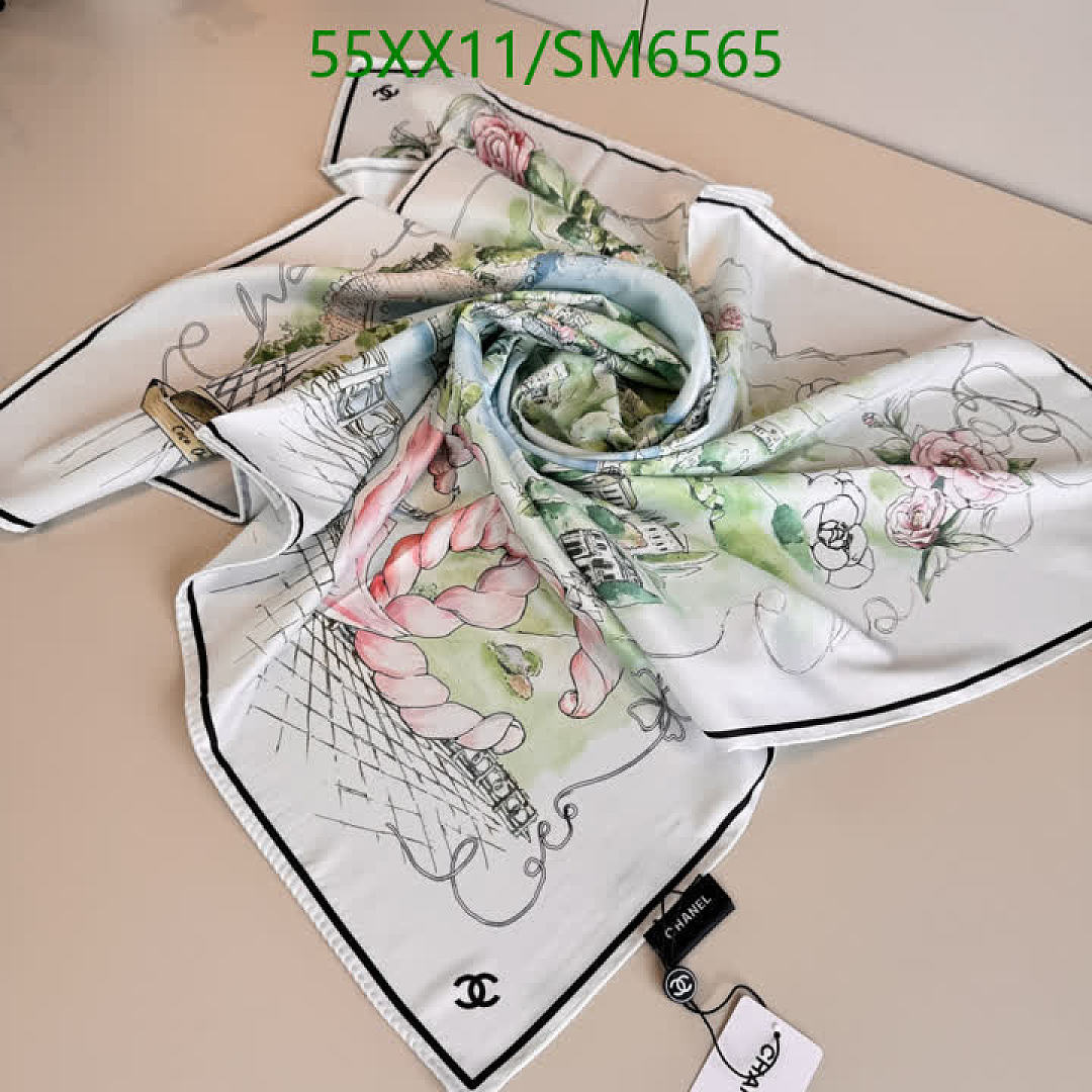 Chanel-Scarf Code: SM6565 $: 55USD