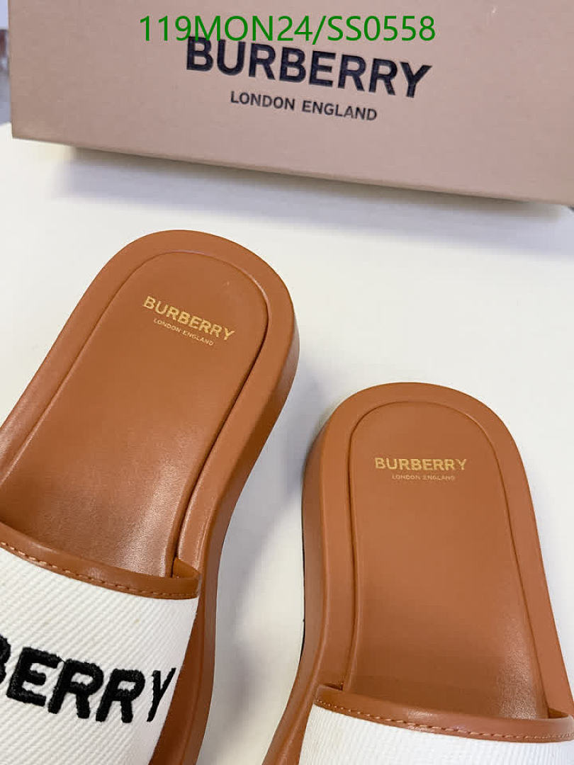 Burberry-Women Shoes Code: SS0558 $: 119USD