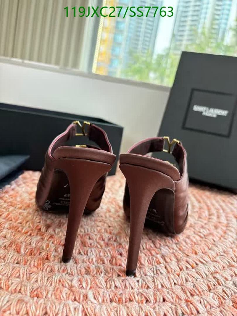 YSL-Women Shoes Code: SS7763 $: 119USD