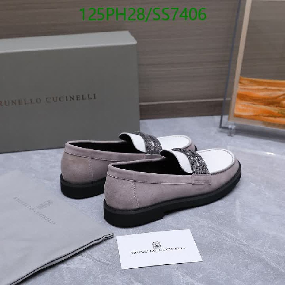 Brunello Cucinelli-Women Shoes Code: SS7406 $: 125USD