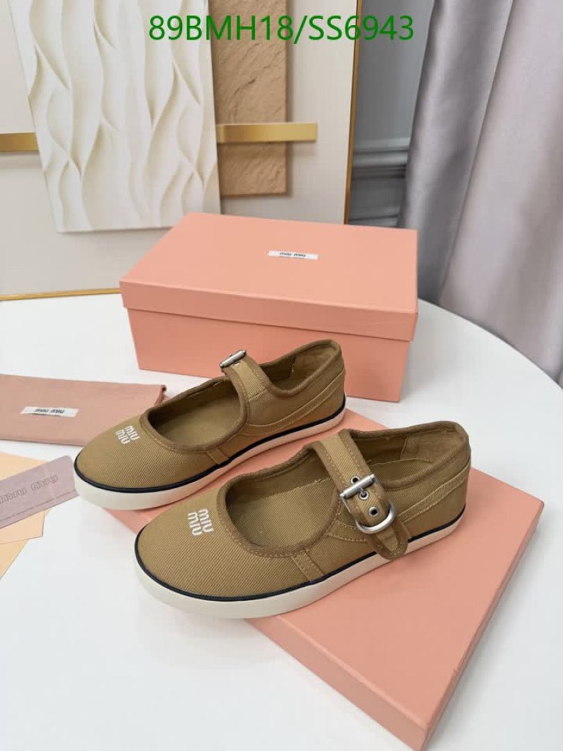 Miu Miu-Women Shoes Code: SS6943 $: 89USD