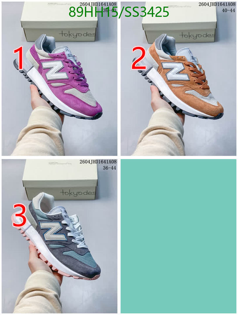 New Balance-Men shoes Code: SS3425 $: 89USD