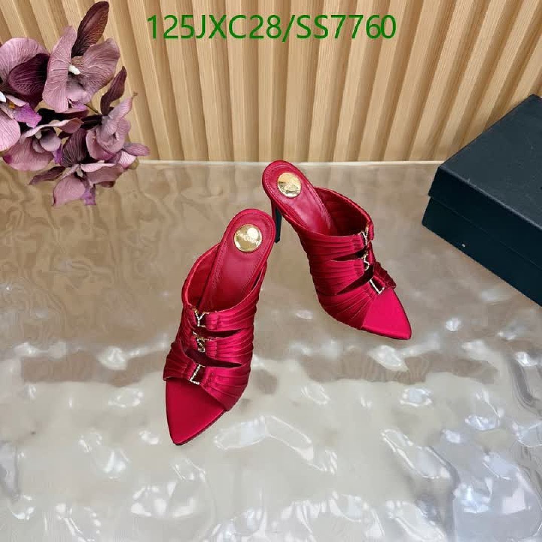 YSL-Women Shoes Code: SS7760 $: 125USD