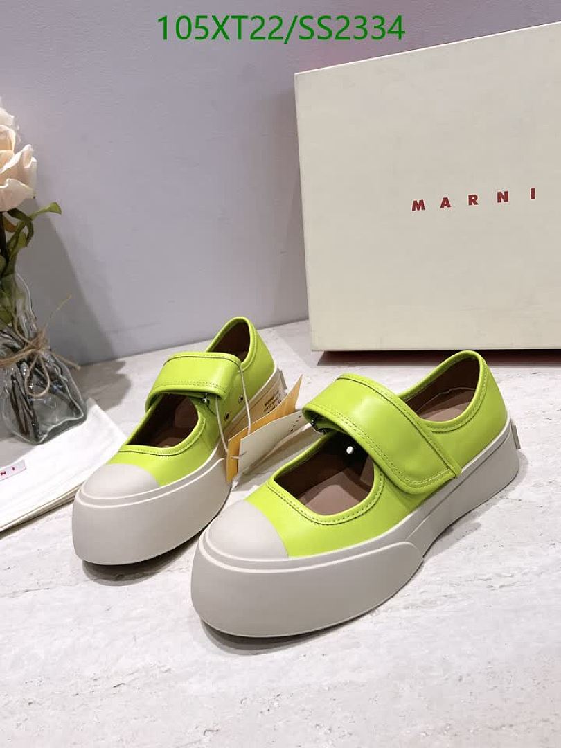 Marni-Women Shoes Code: SS2334 $: 105USD