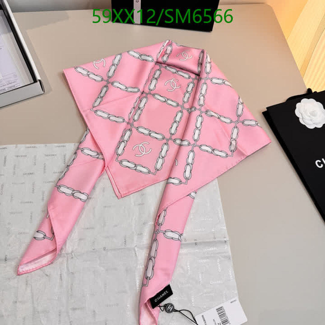 Chanel-Scarf Code: SM6566 $: 59USD