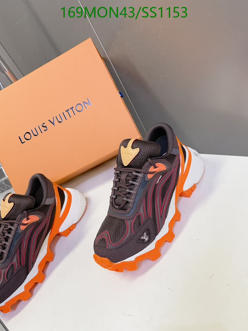 LV-Men shoes Code: SS1153 $: 169USD